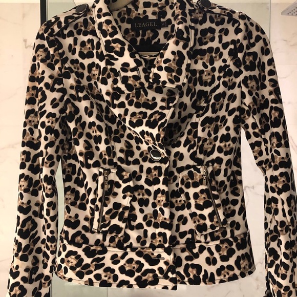 Leopard blazer - Picture 3 of 6